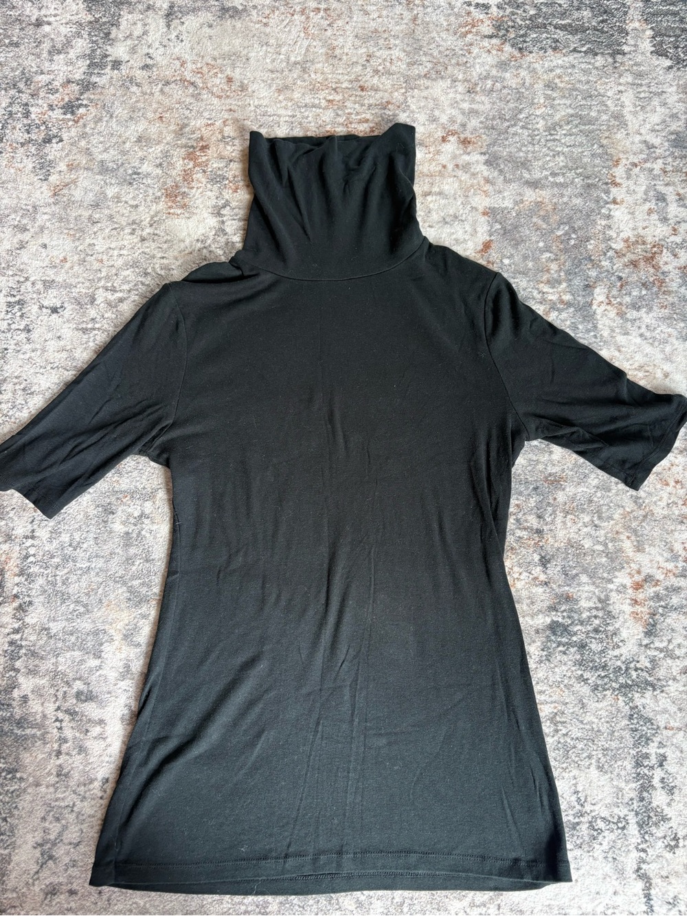 Mossimo Supply Co. Men's Black Turtleneck Sweater